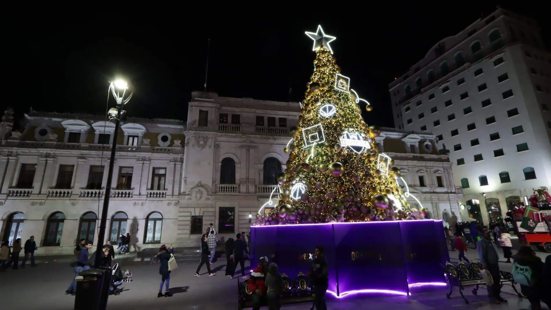 árbol de Navidad municipio